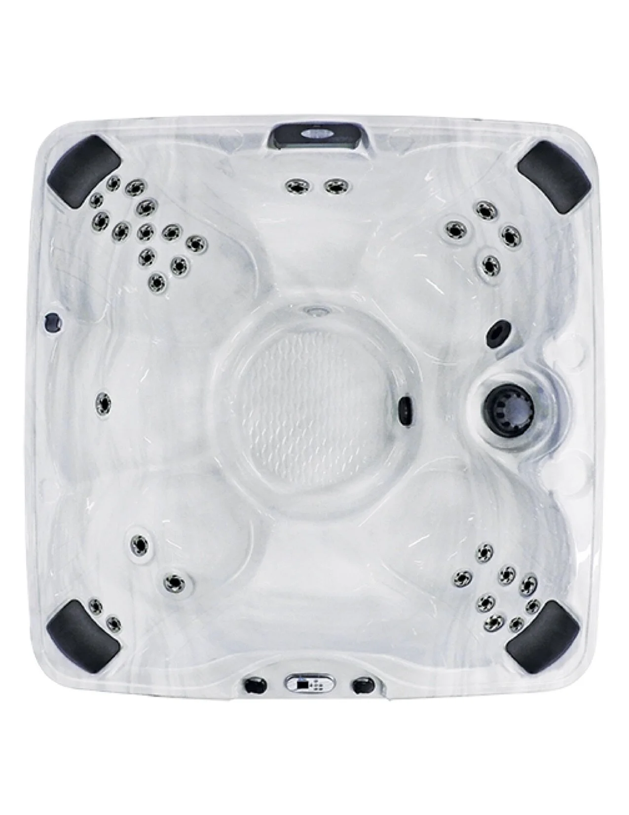 Cal Spas TROPICAL PLUS PPZ-732B — Hot Tubs, BBQs & More